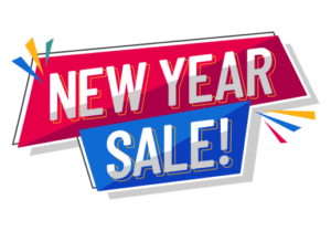 New Year sale 2026