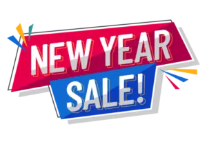 New Year sale 2026